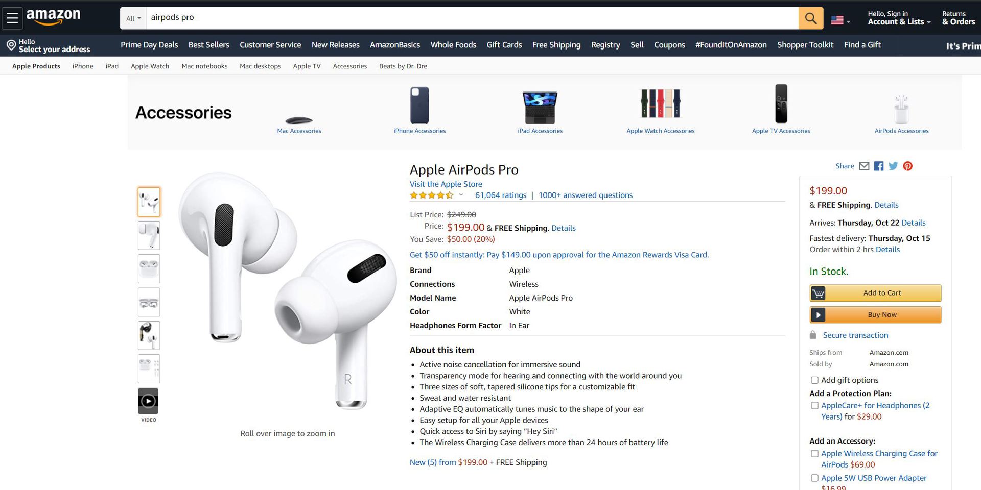Prime Day: Apple's AirPods Pro are on sale for $199 - Android Authority
