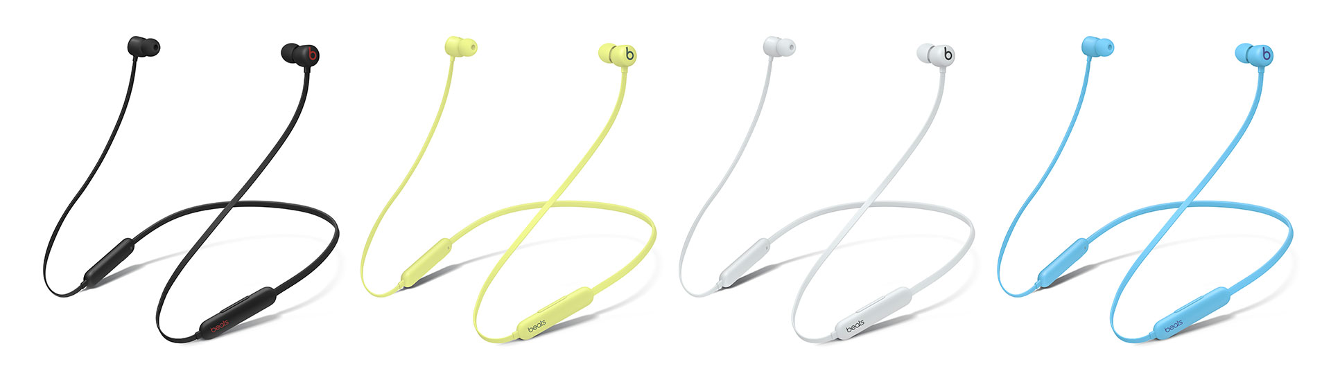 apple beats flex wireless earbuds colors