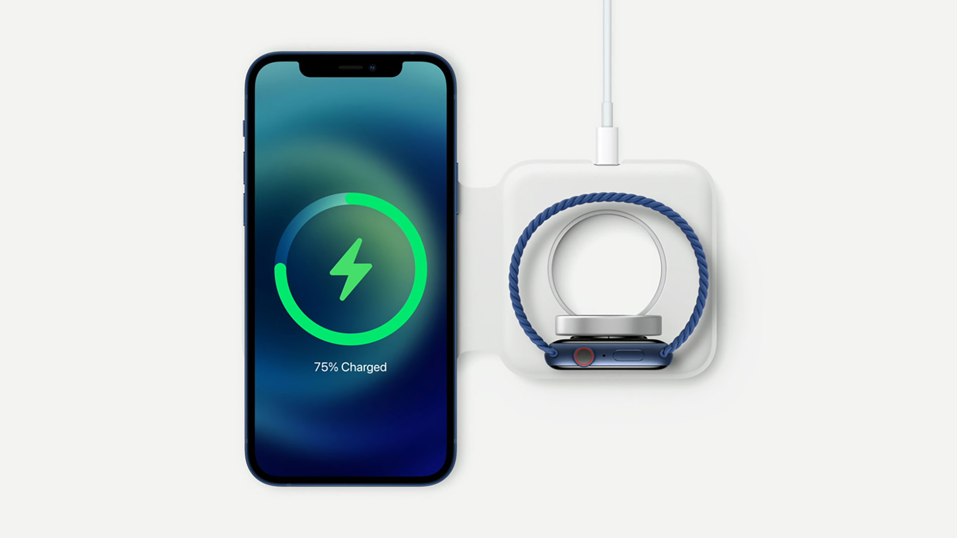 Apple iPhone 12 MagSafe wireless charging