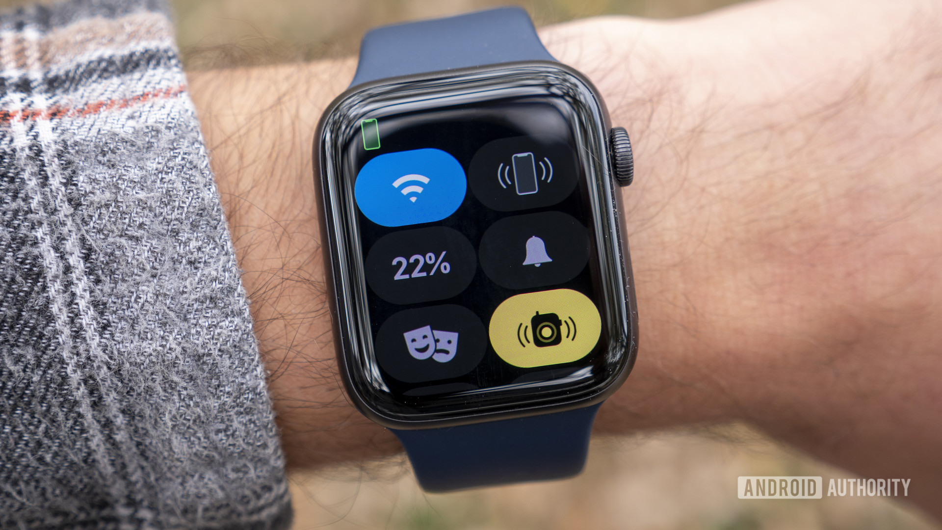 apple watch series 6 review quick settings wifi