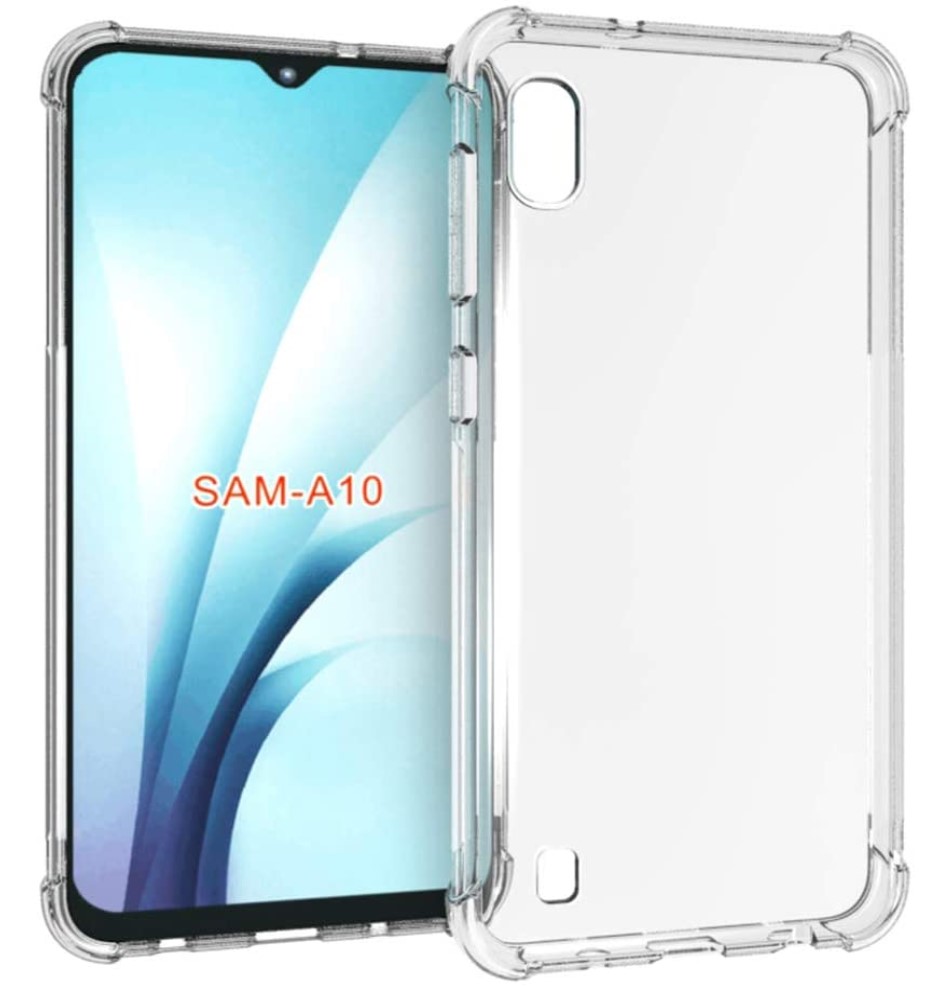 3 in 1 3 in 1 Ultra Thin Hard PC Case Premium Slim 360 Degree Full Body Protective Shockproof Cover for Samsung Galaxy A10 MRSTER Samsung A10 Case Black