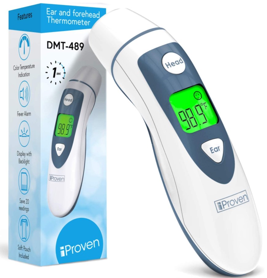 smart thermometer iproven