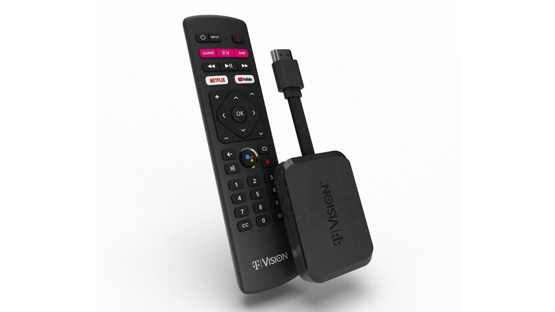 t mobile tvision hub android tv dongle