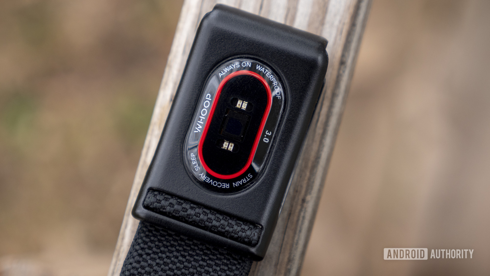 whoop strap 3.0 review heart rate sensor