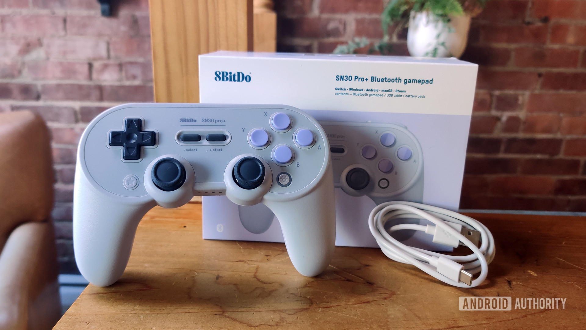 8bitdo SN30 Pro Plus Review Box Contents