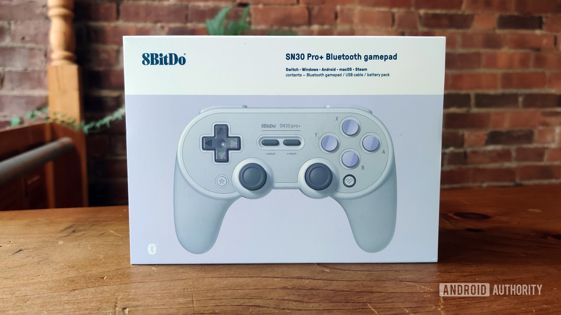 8bitdo SN30 Pro Plus Review Box