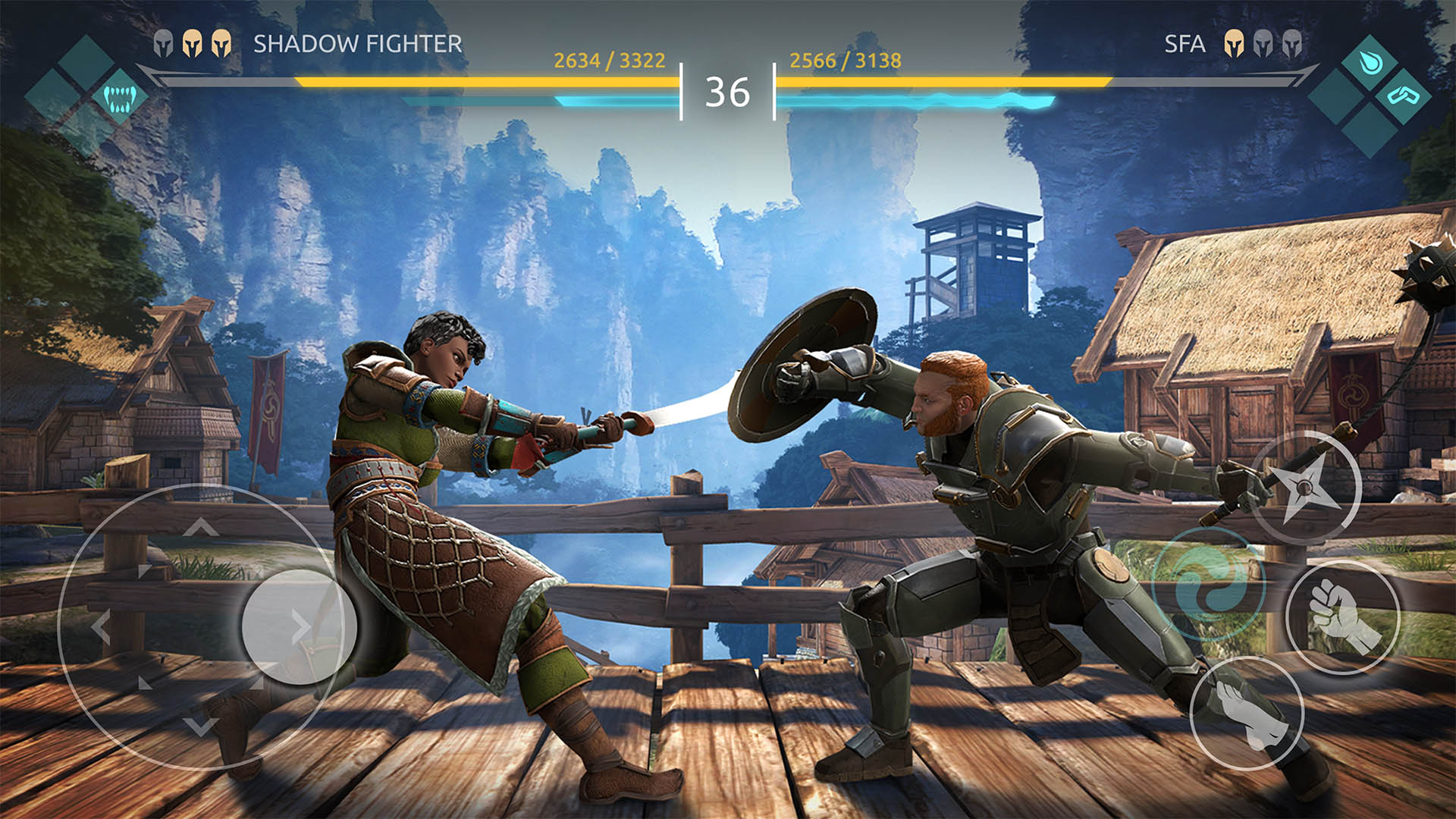 AAW Shadow Fight Arena screenshot