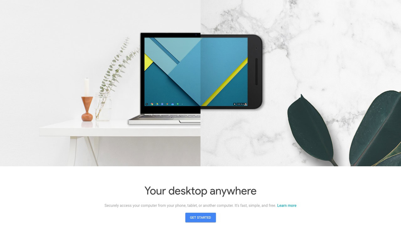 Chrome Remote Desktop