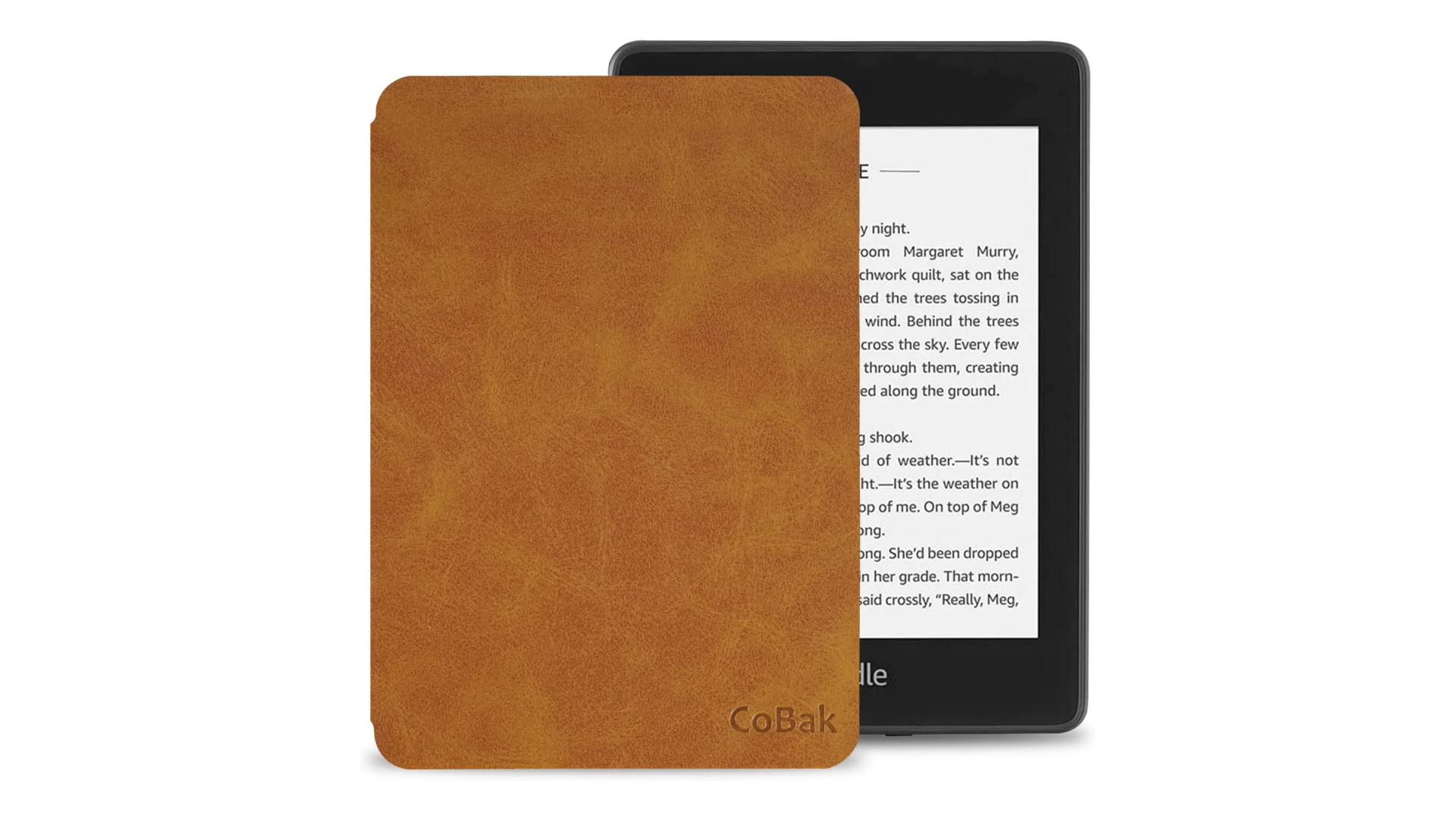 CoBak leather 2019 Kindle case