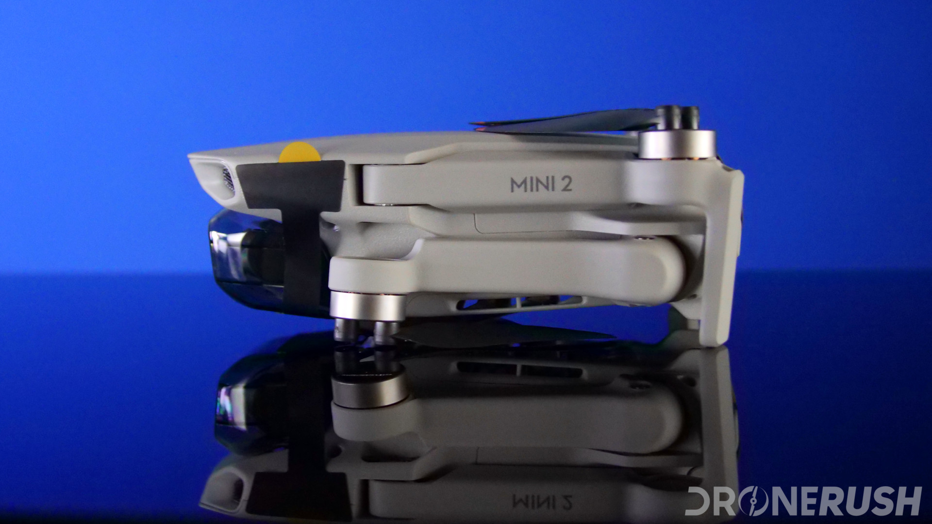 DJI Mini 2 folded side