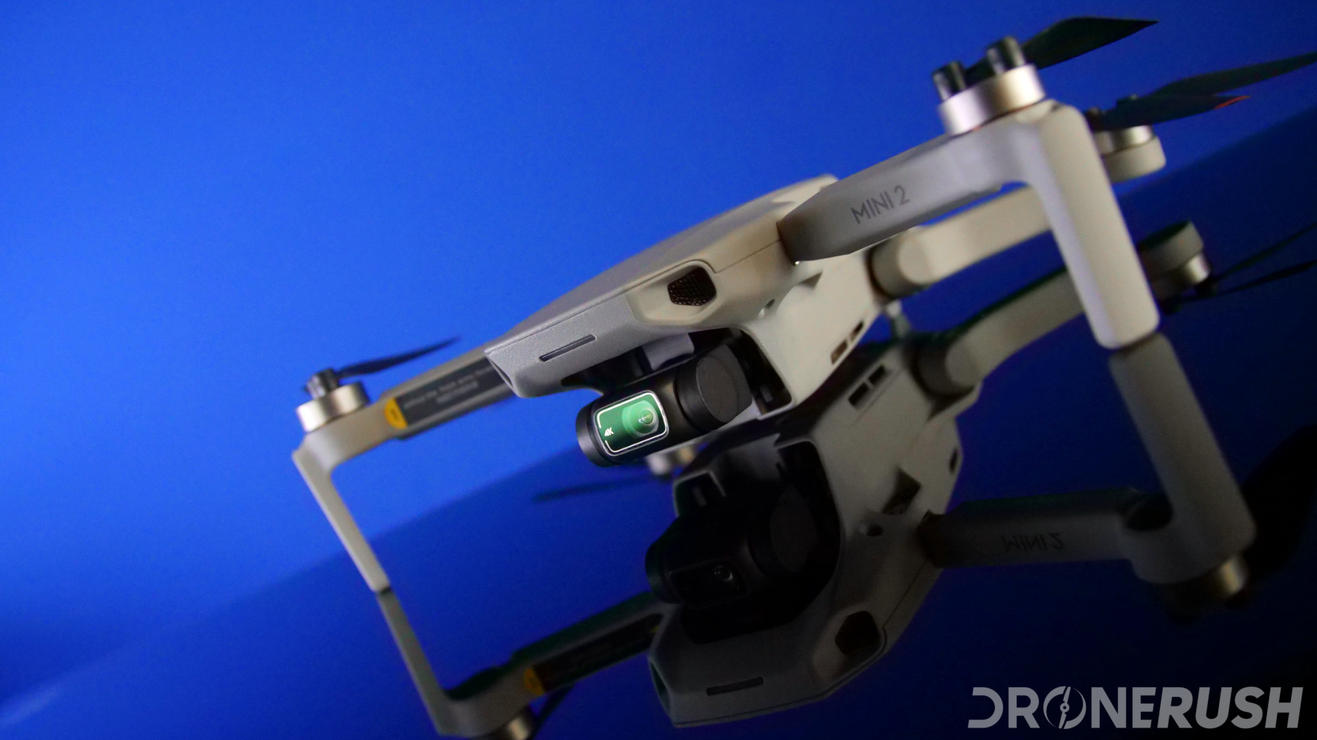 DJI Mini 2 front camera angle