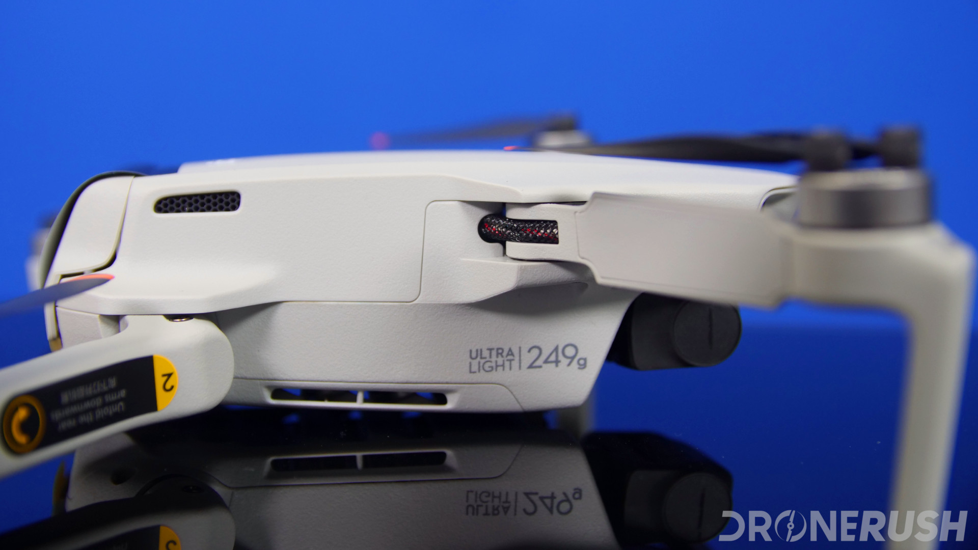 DJI Mini 2 side 249g