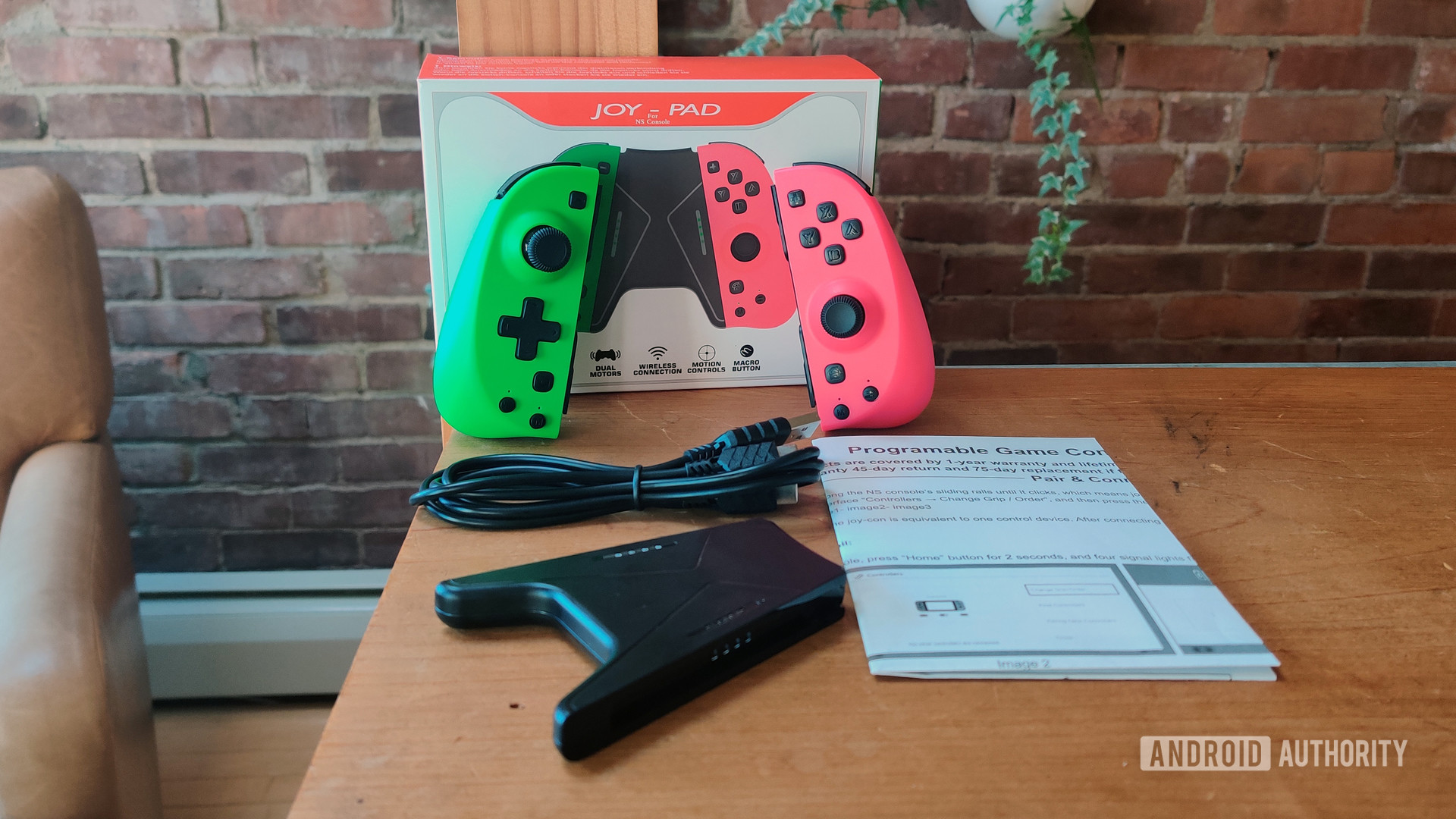 Esywen Joypad Controller for Nintendo Switch Review Box Contents