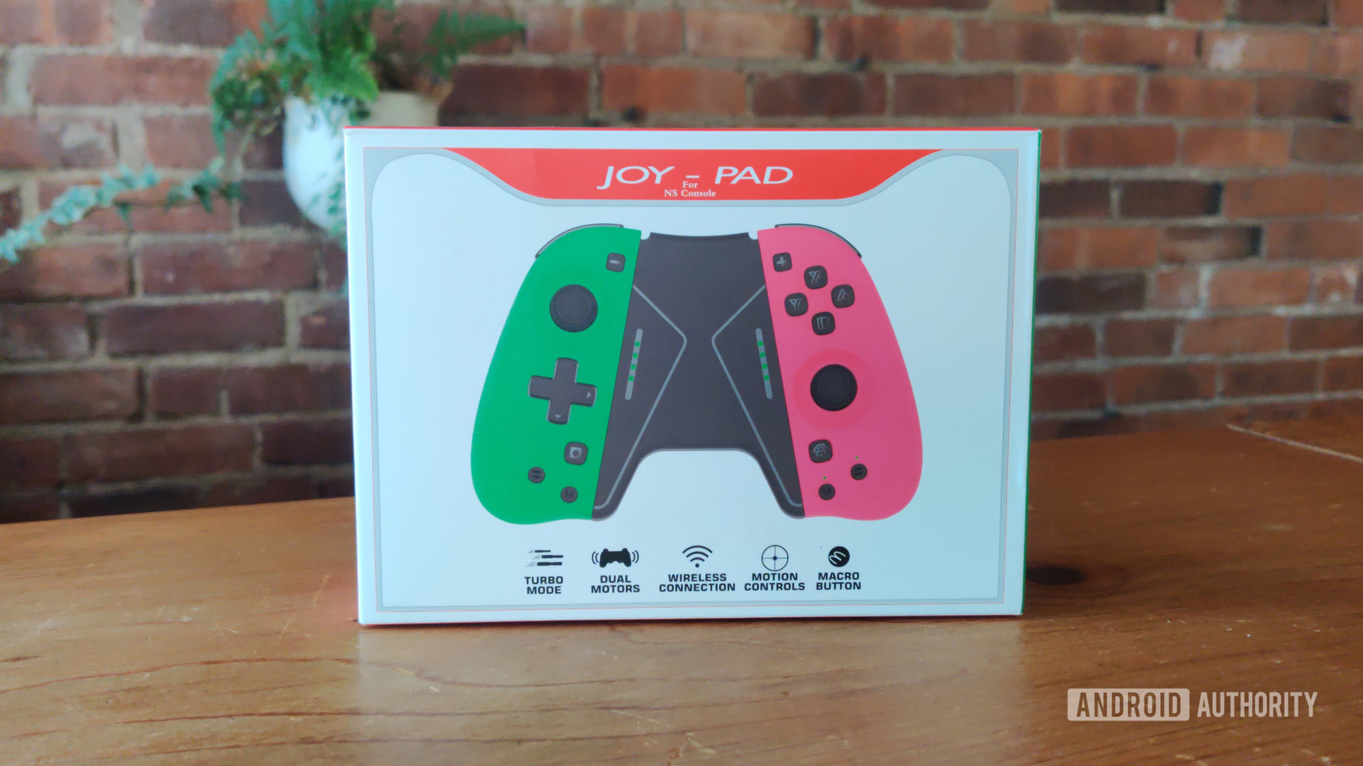 Esywen Joypad Controller for Nintendo Switch Review Box