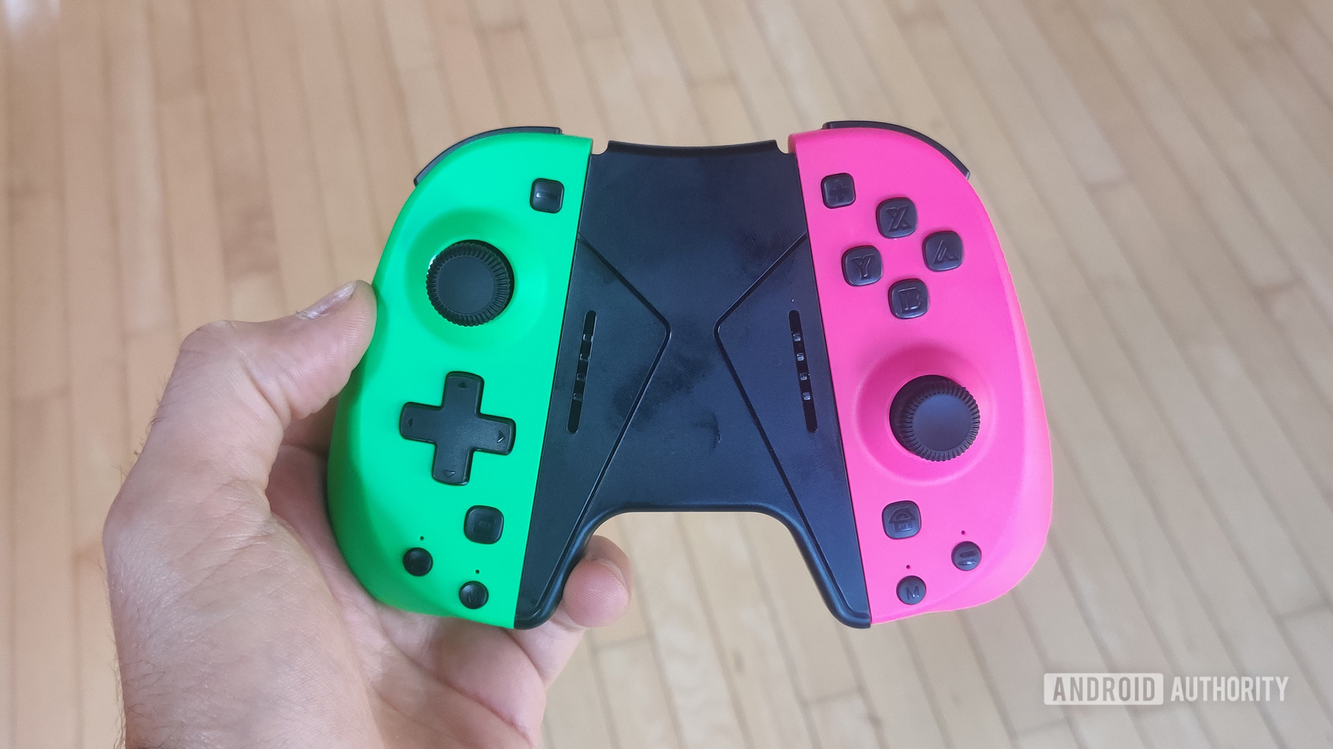 Esywen Joypad Controller for Nintendo Switch Review In Holster Front