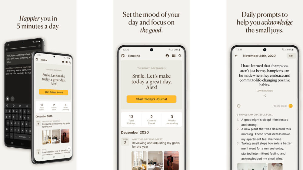 10 best diary apps and journal apps for Android Android Authority