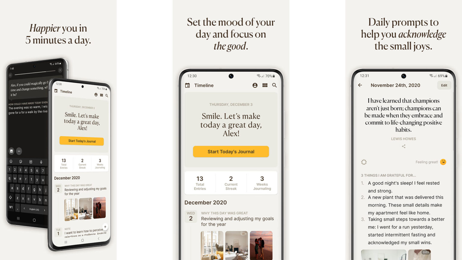 10 best diary apps and journal apps for Android Android Authority
