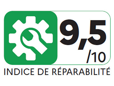 France repairability label tag ifixit