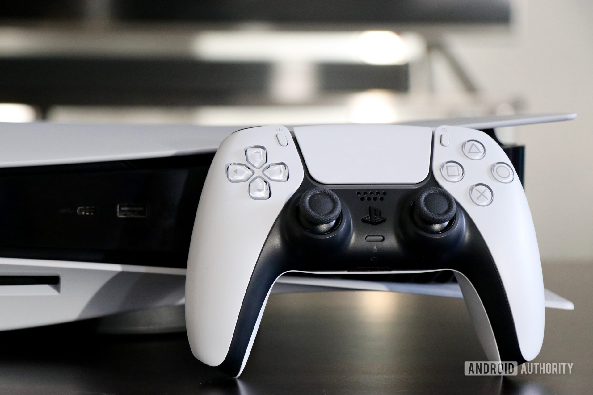 Dualsense-controller en Playstation 5 