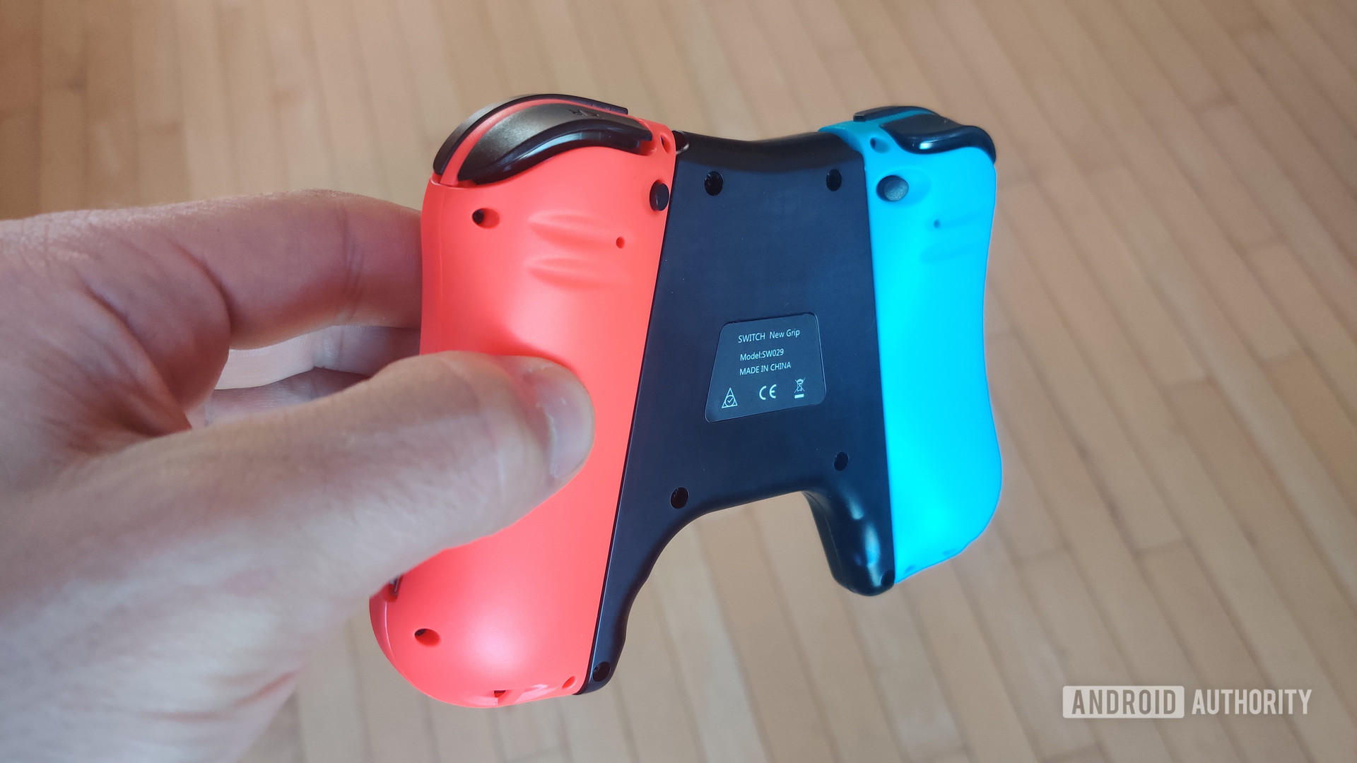 Kinvoca Joypad Controller for Nintendo Switch Review Back View