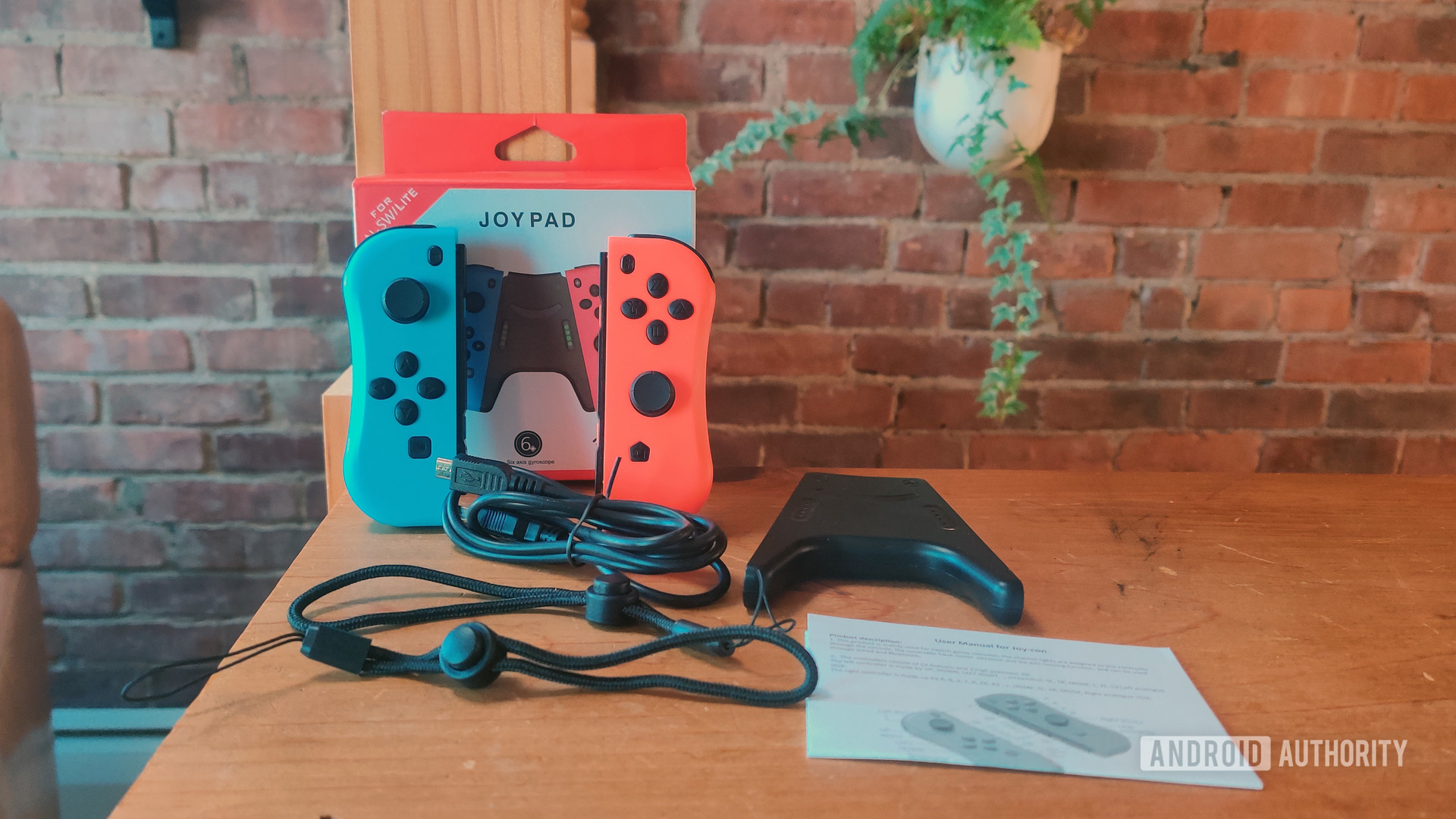 KINVOCA Joypad Controller for Nintendo Switch Review Box Contents
