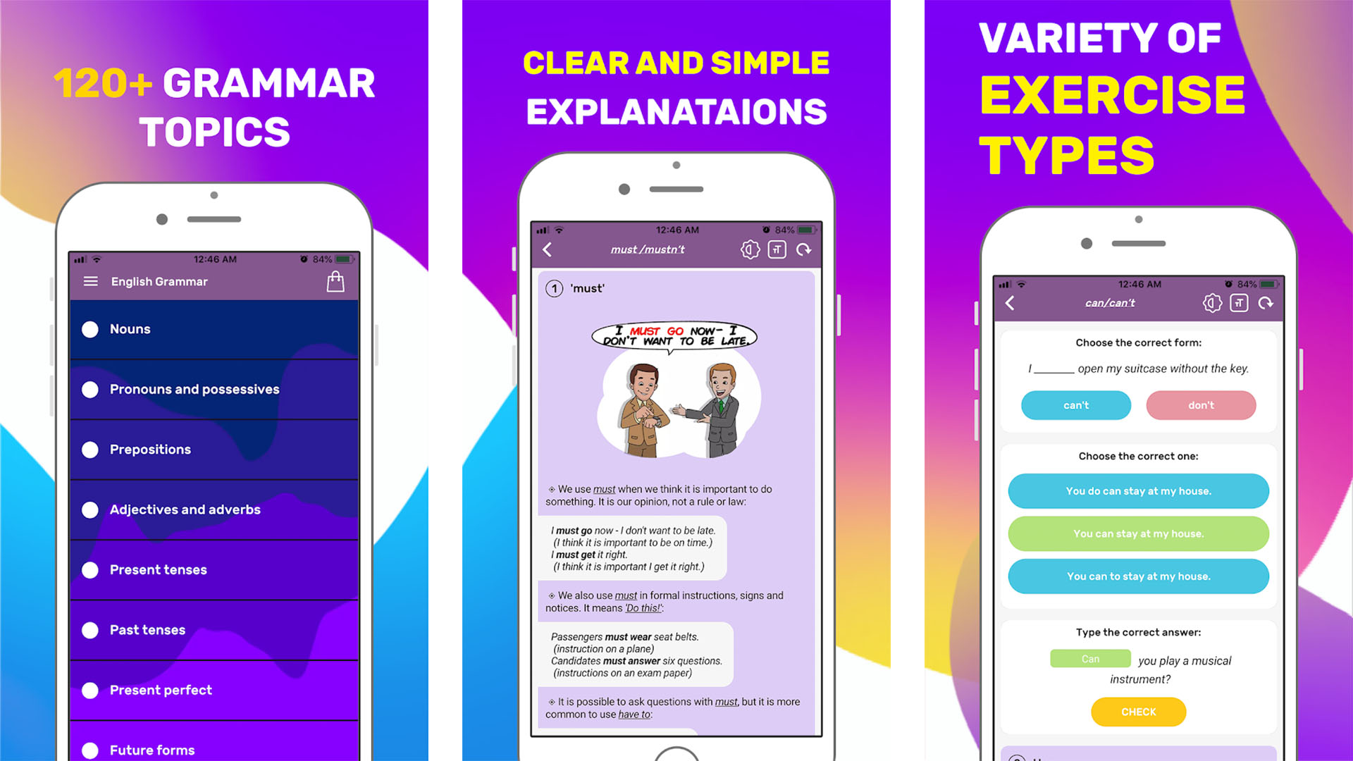 Learn English Grammar screenshot 2021