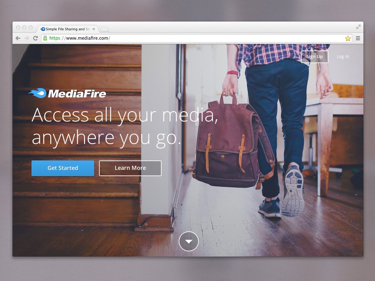 MediaFire - Free cloud storage