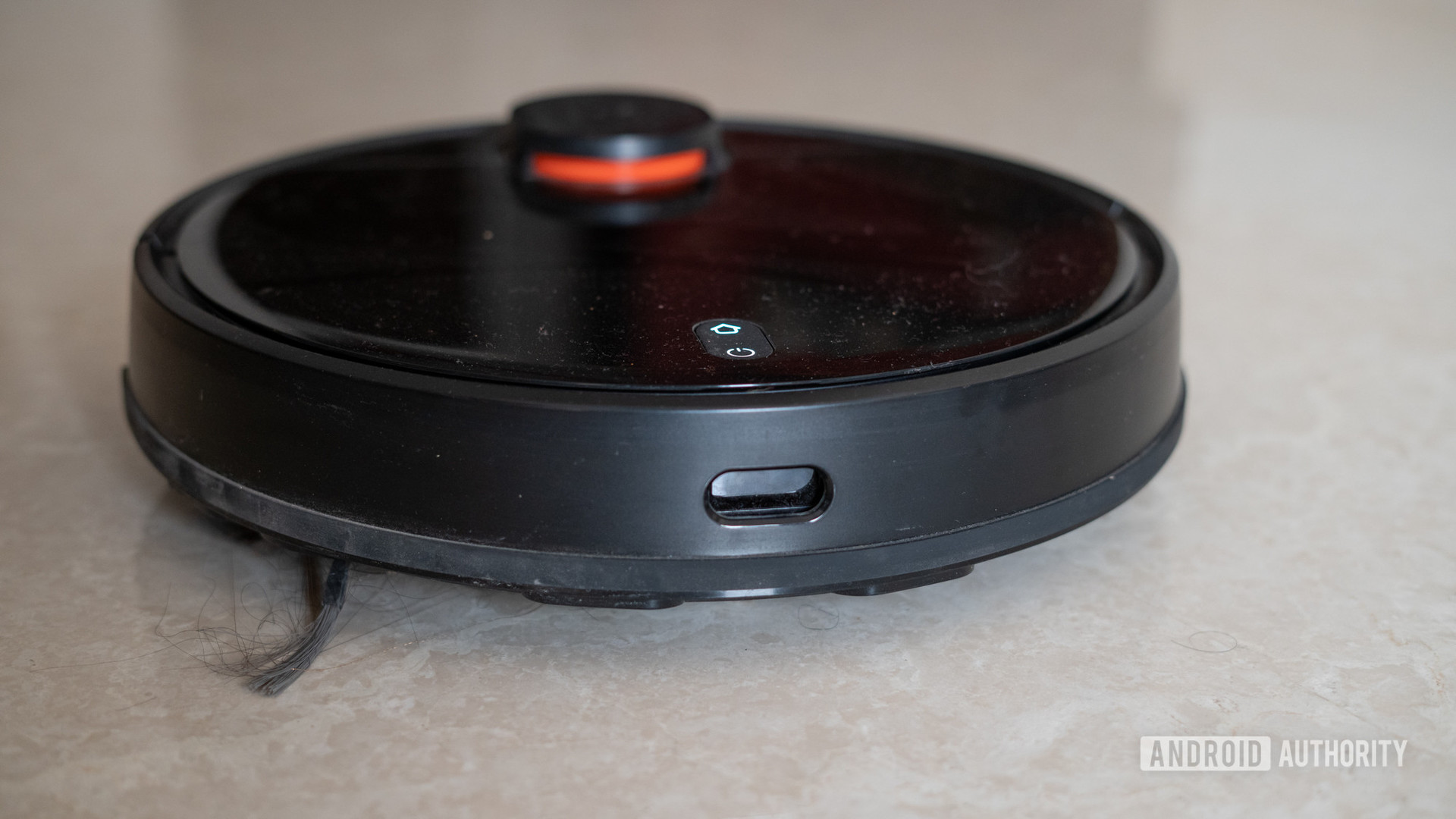 Mi Robot Vacuum Mop P front collission sensor