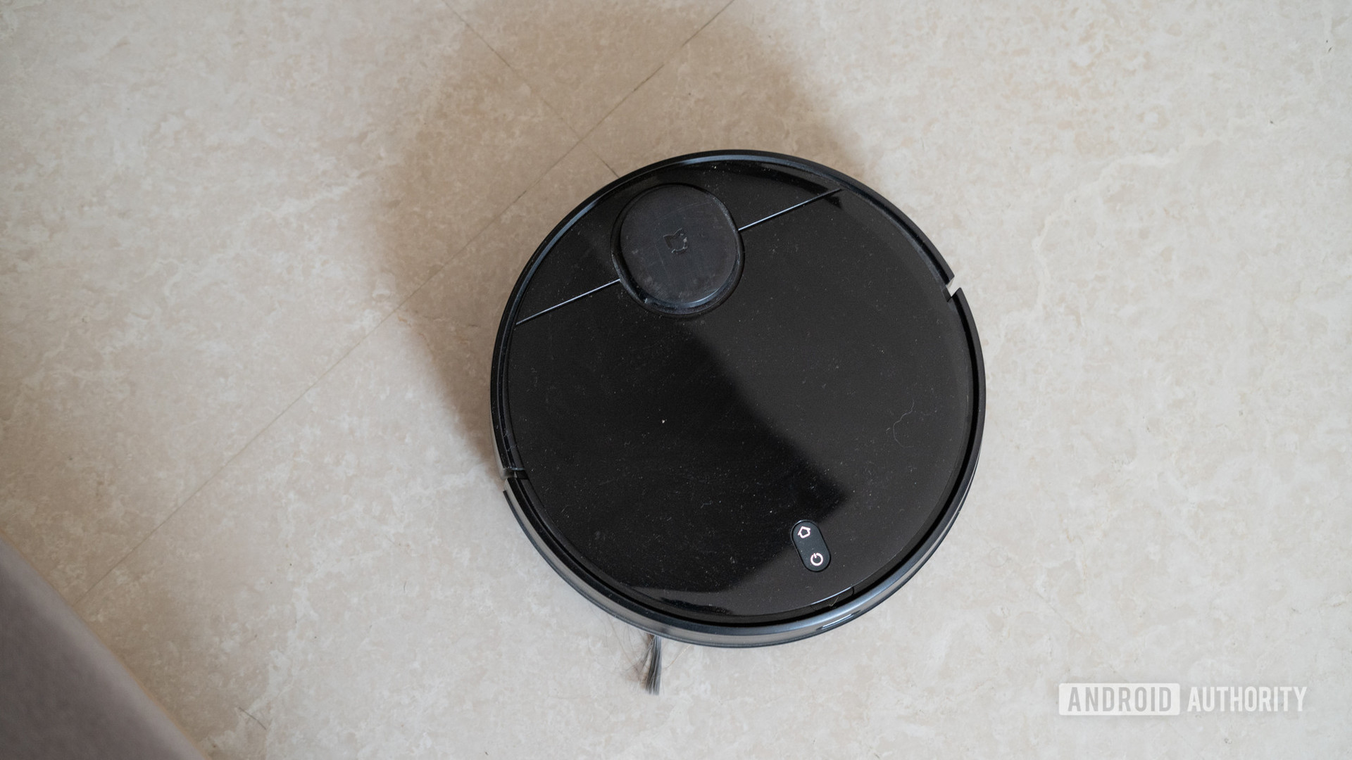 Mi Robot Vacuum Mop P top down view