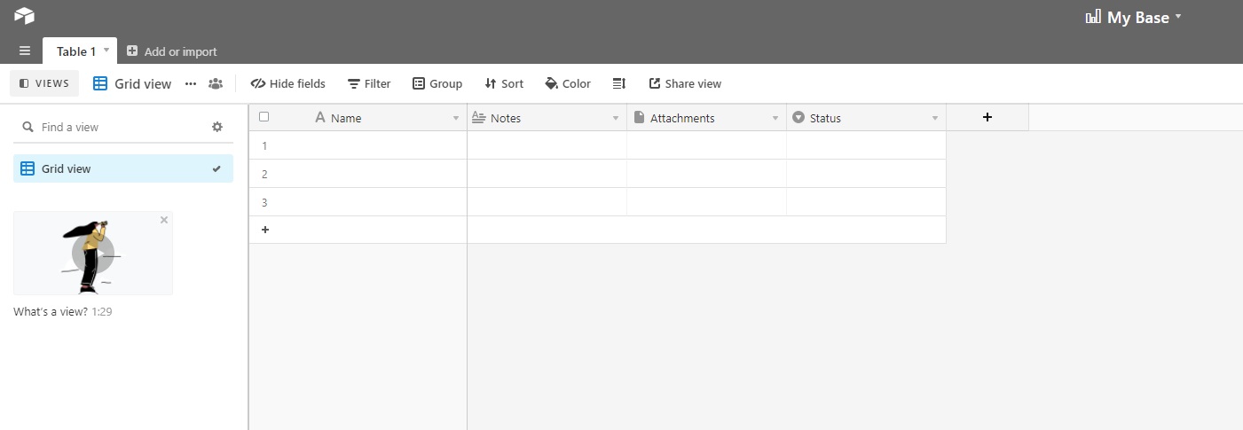 Airtable Base