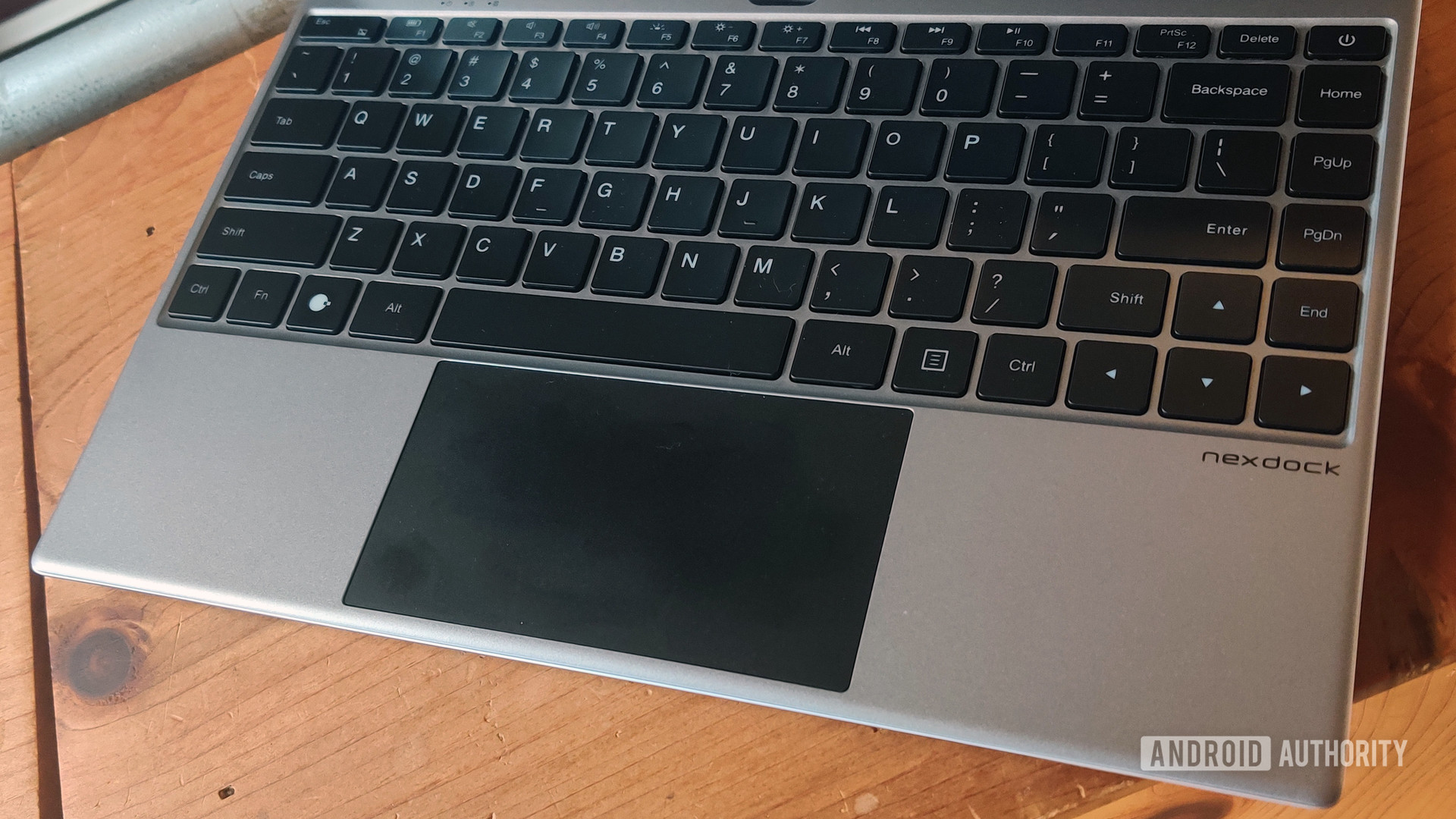 NexDock Touch Review Full Keyboard