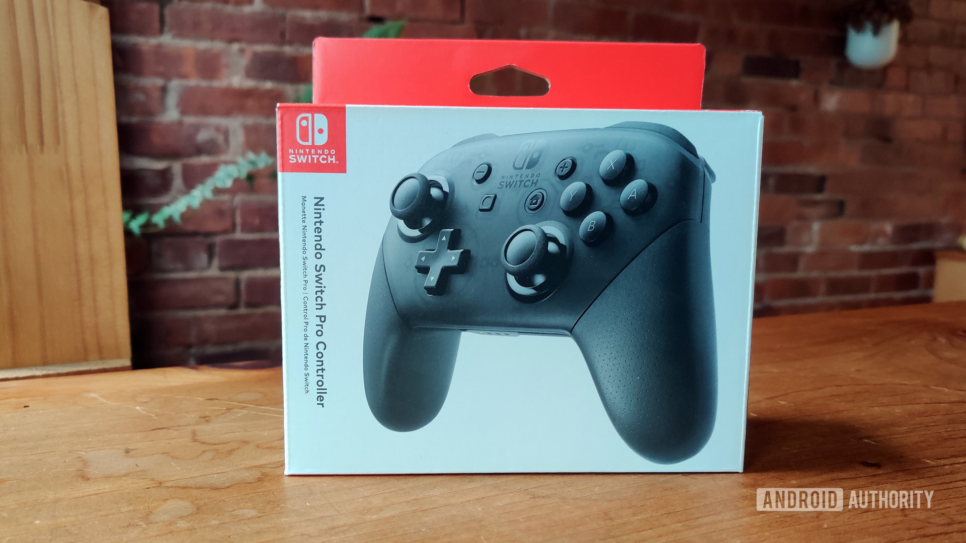 Nintendo Switch Pro Controller review box