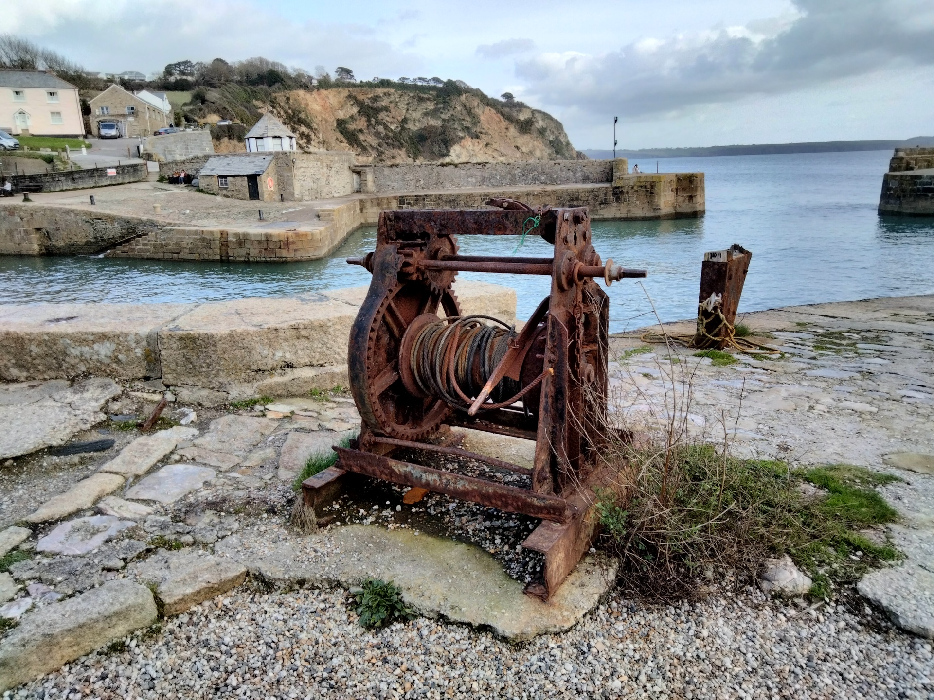 OnePlus Nord N100 photo sample of a rope spool