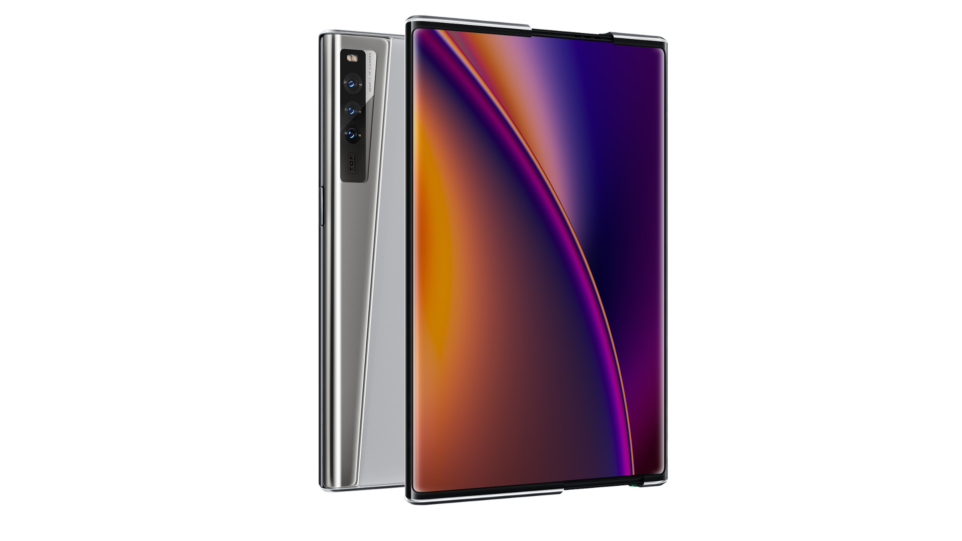 OPPO X 2021 rollable phone