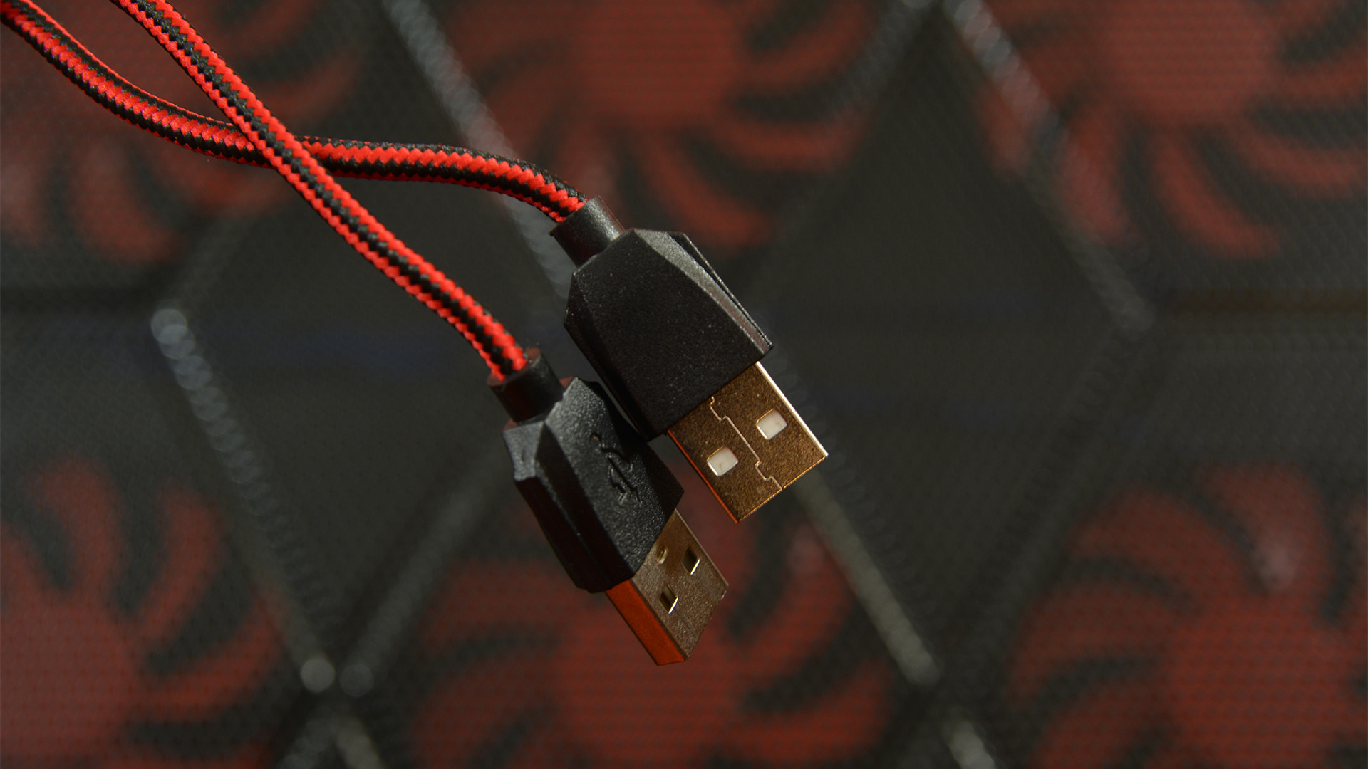 Pccooler PCR6 braided USB cable
