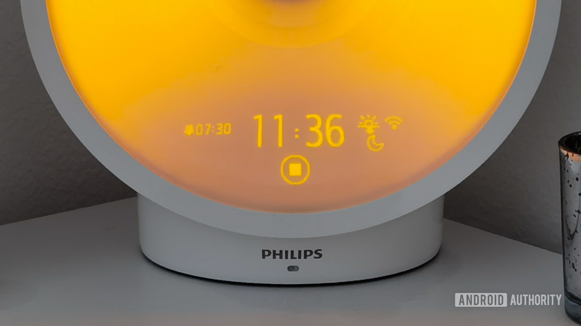 Philips SmartSleep Light display