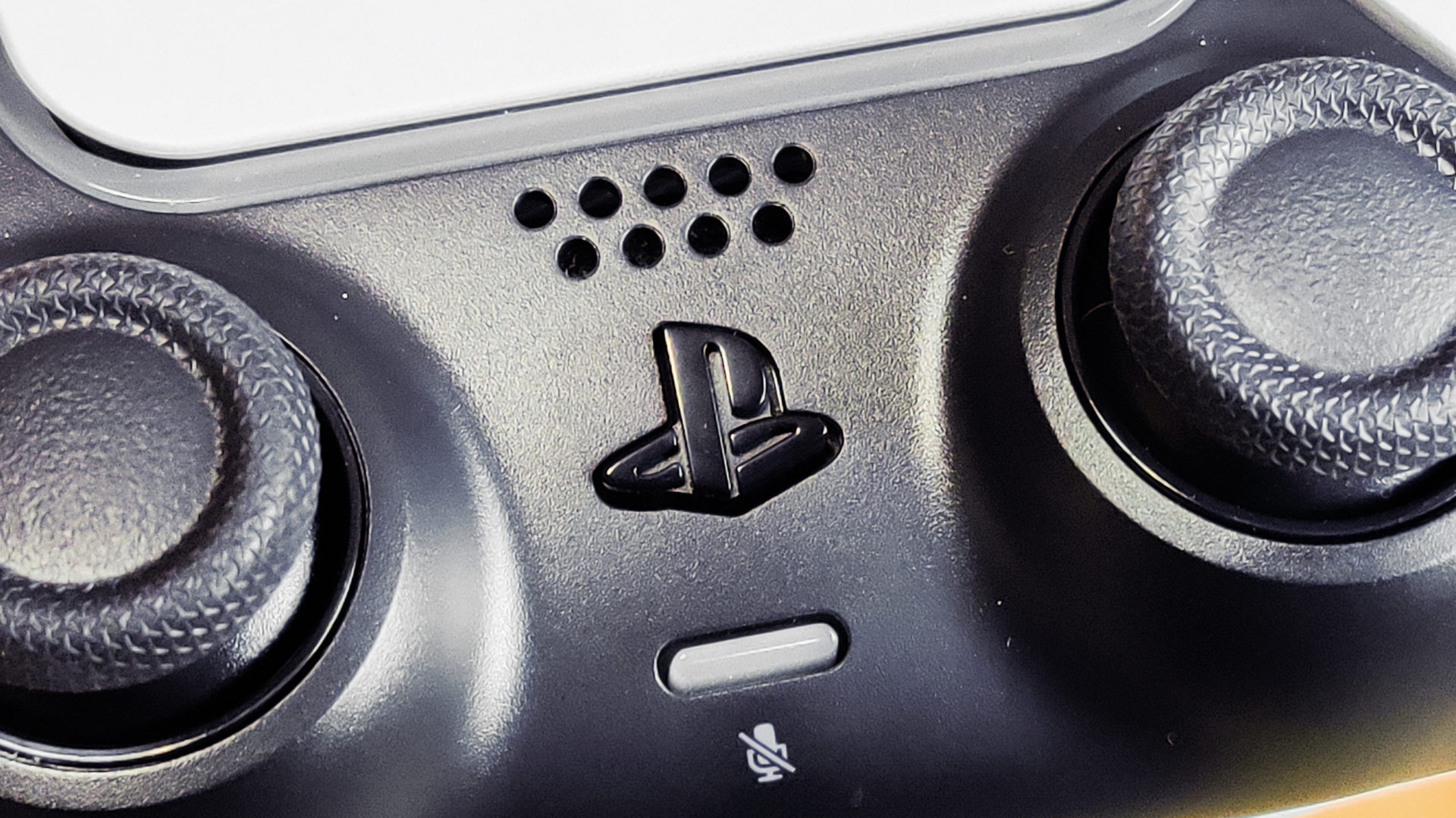 PlayStation 5 DualSense Controller PS Button and Analog Triggers