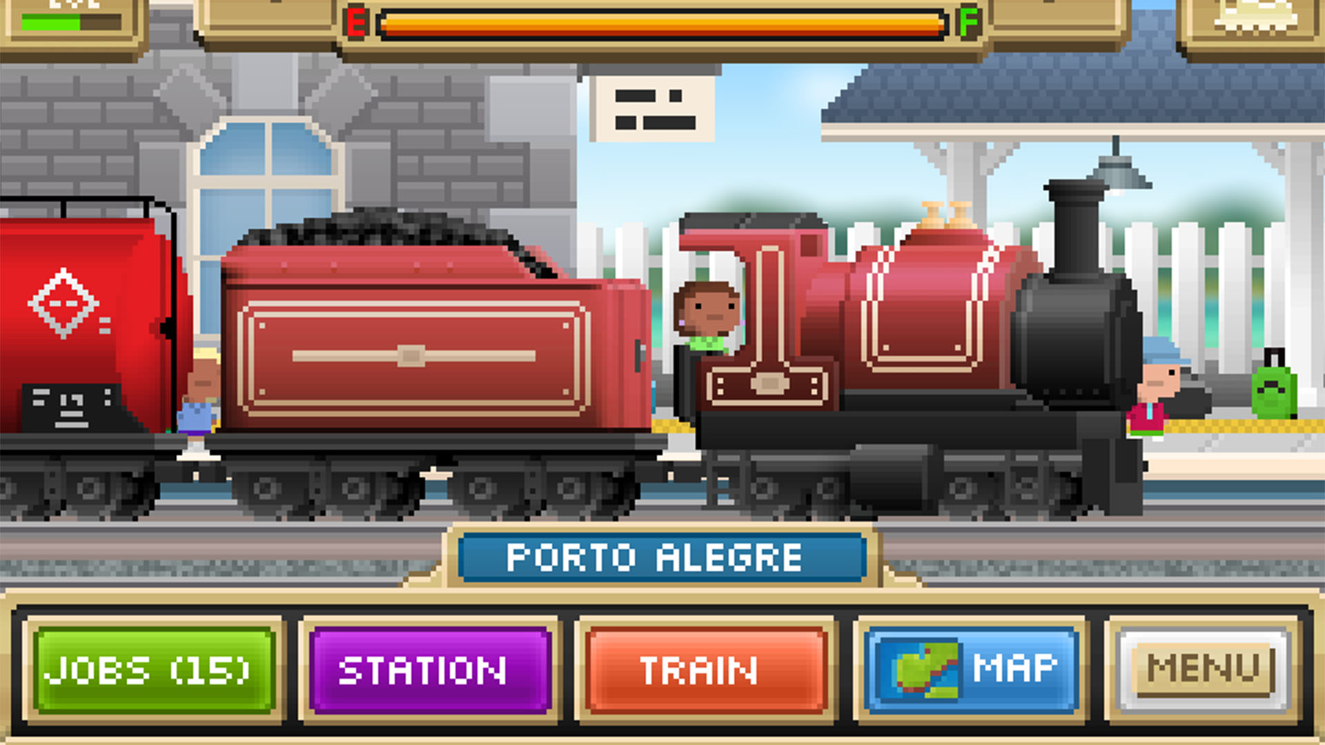Pocket Trains screenshot 2021