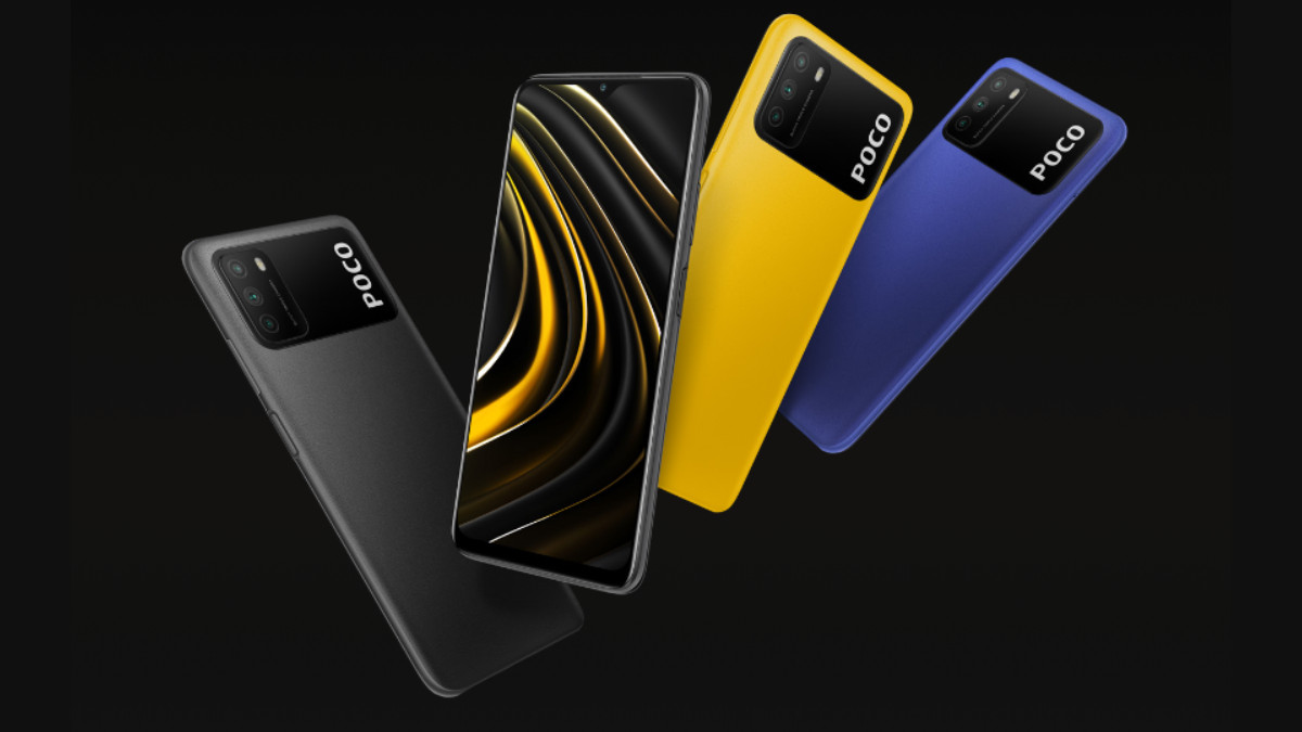 POCO M3 official