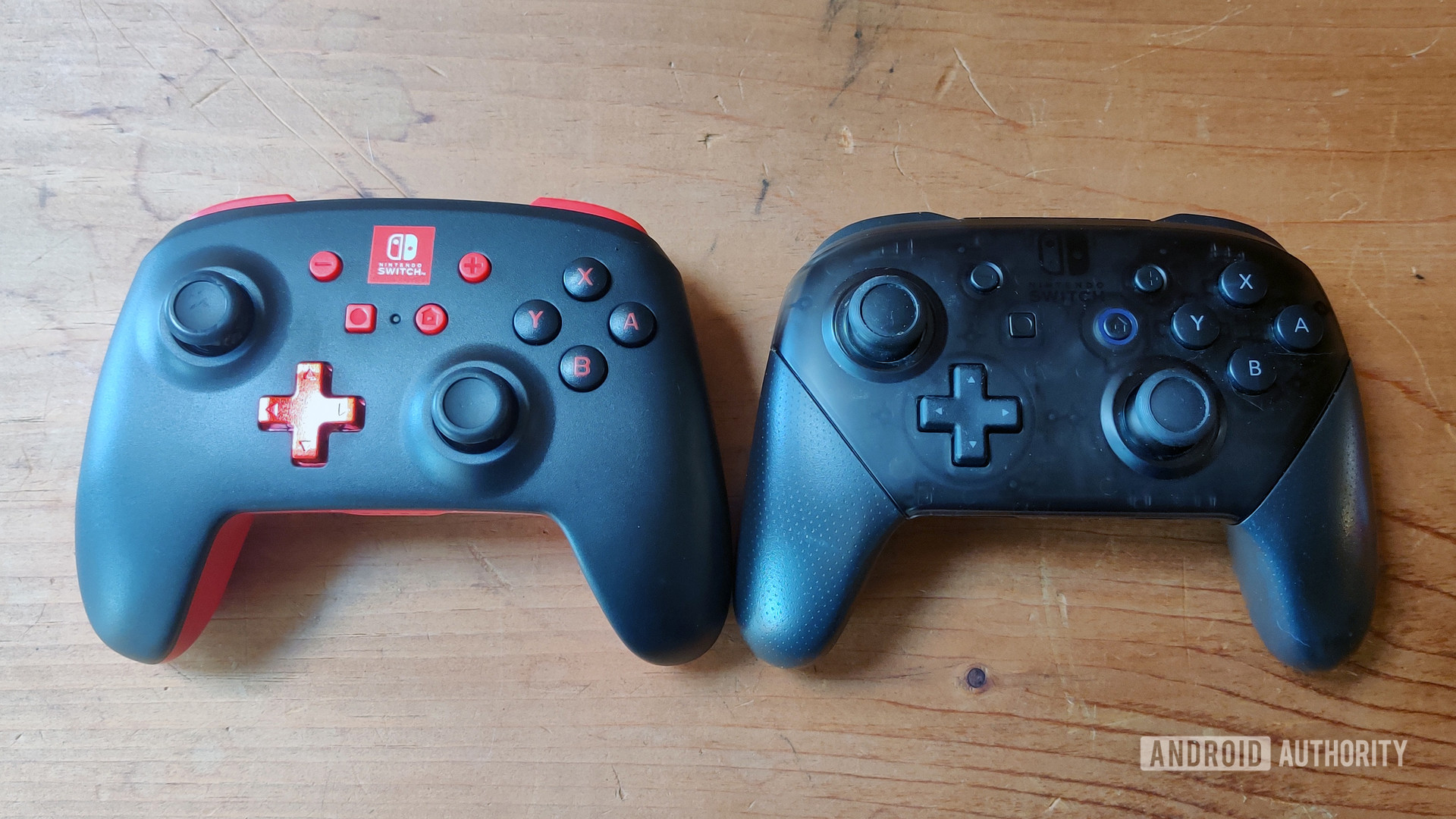 Nintendo Switch Pro Controller vs. PowerA Enhanced Wireless: Which should  you buy?