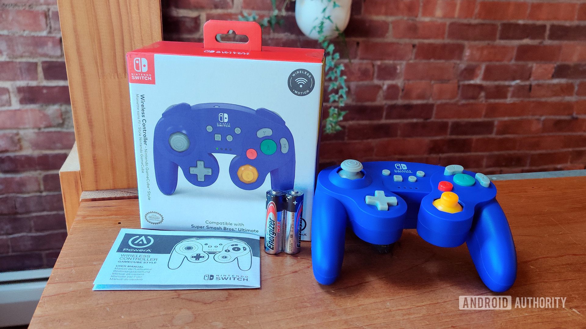 PowerA GameCube Wireless Controller for Nintendo Switch Review Box Contents