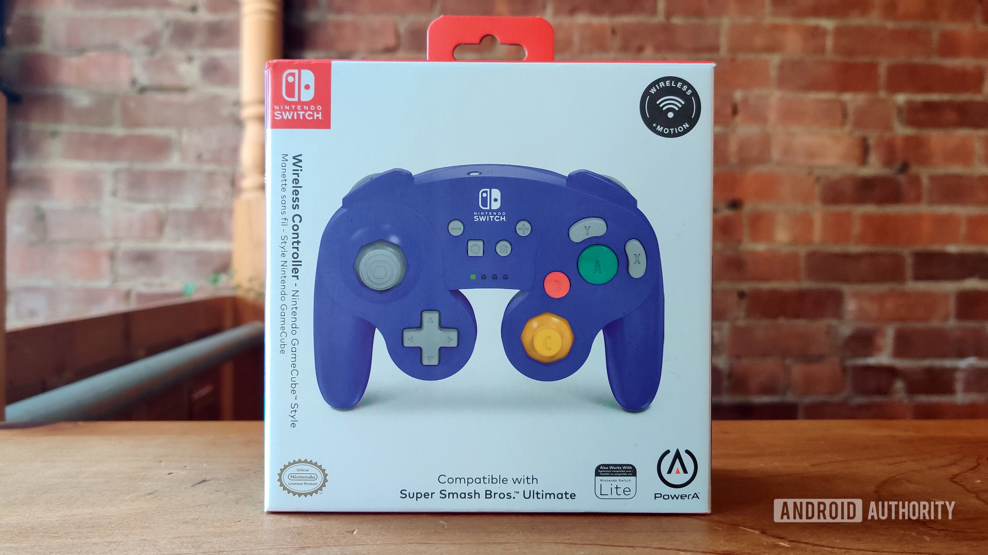 PowerA GameCube Wireless Controller for Nintendo Switch Review Box