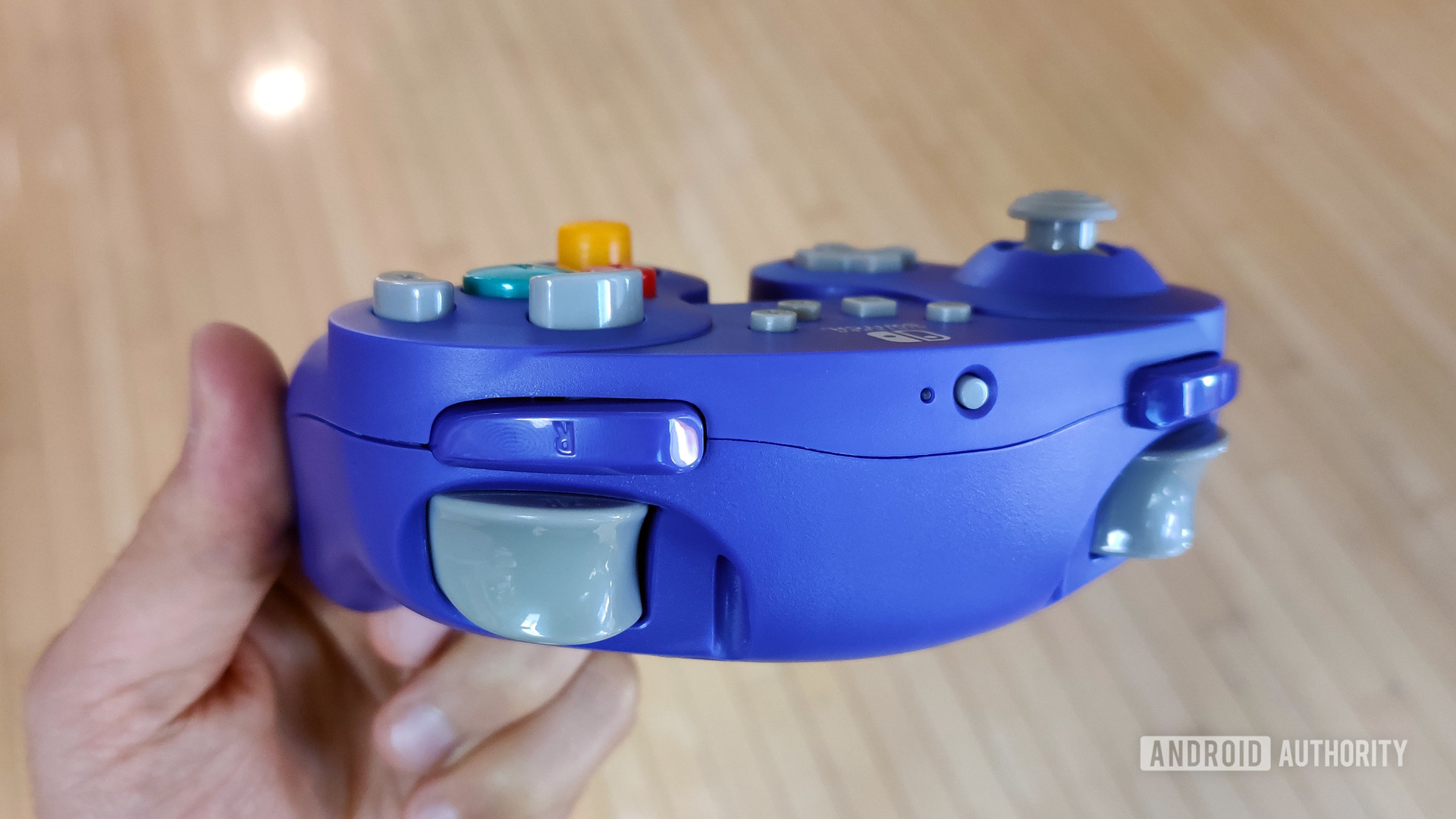 PowerA GameCube Wireless Controller for Nintendo Switch Review Controller Back