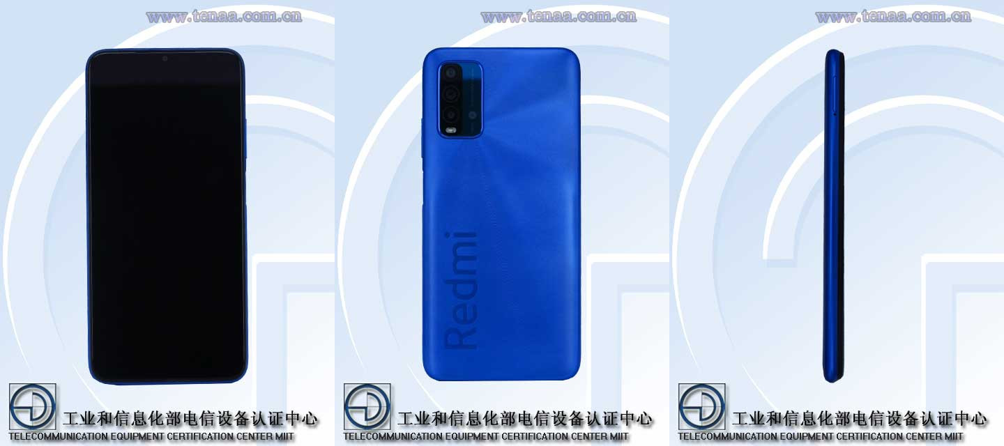 Redmi 6000mah phone tenaa