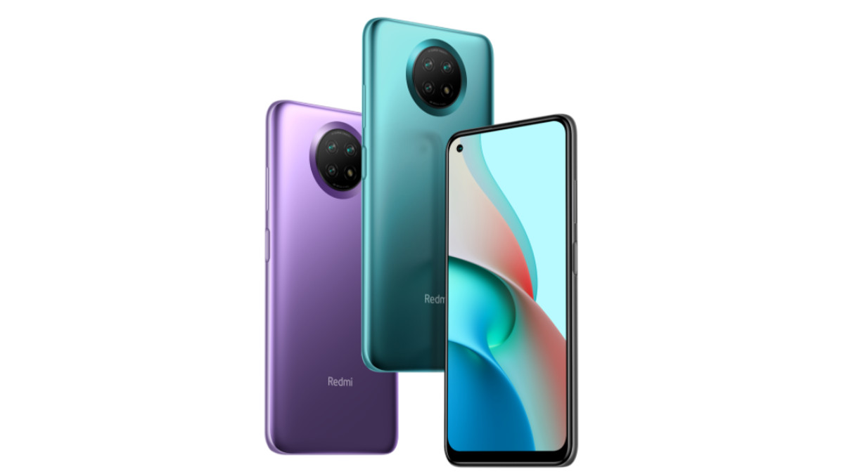 Redmi Note 9 5G official