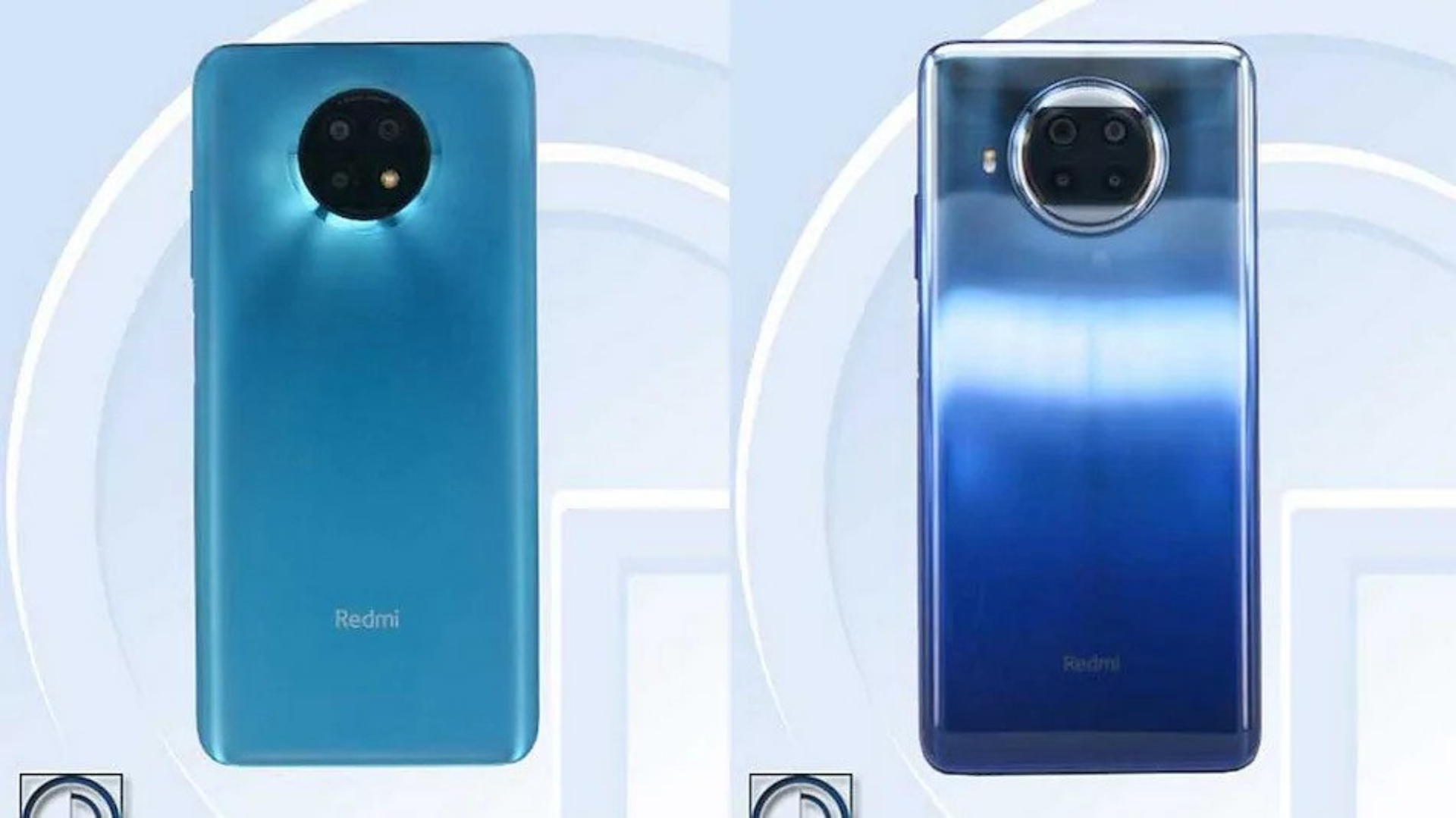 Redmi Note 9 5G series TENAA Images
