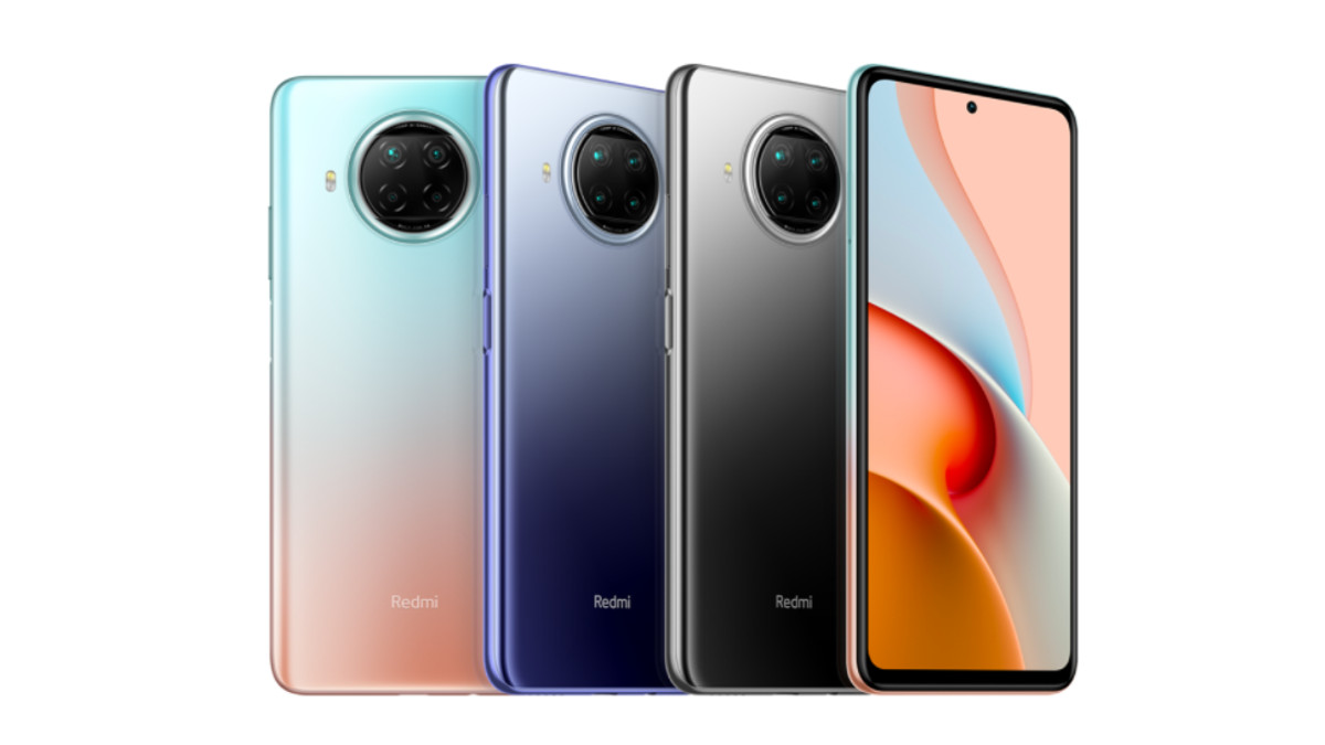 Redmi Note 9 Pro 5G official