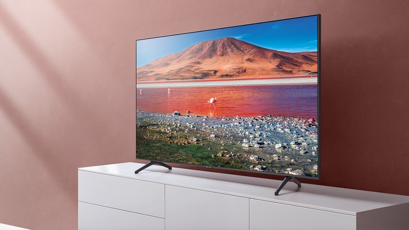 Samsung 70 pulgadas Clase 6 Serie LED 4K UHD Smart Tizen TV Foto promocional