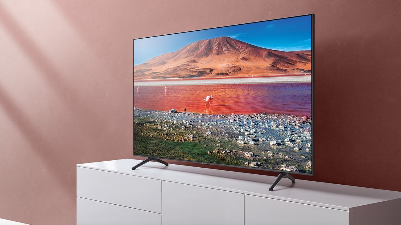 Samsung 70 inch Class 6 Series LED 4K UHD Smart Tizen TV Promo Shot