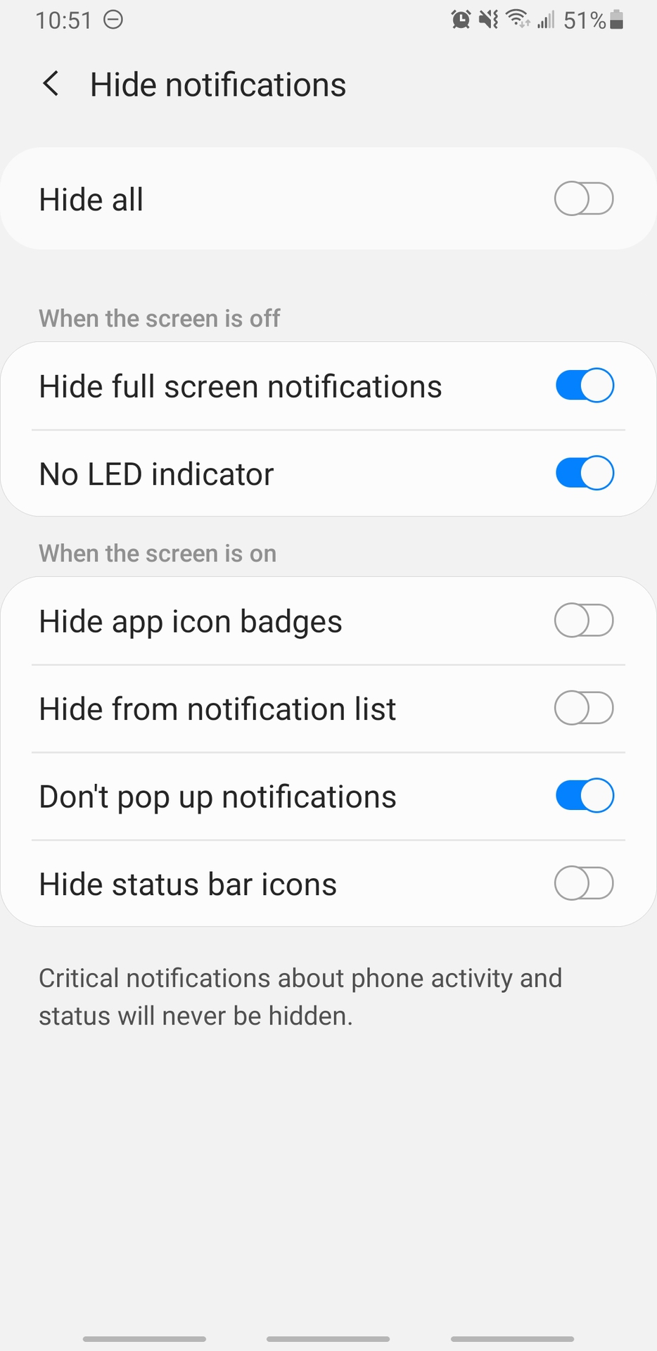 android do not disturb mode 4